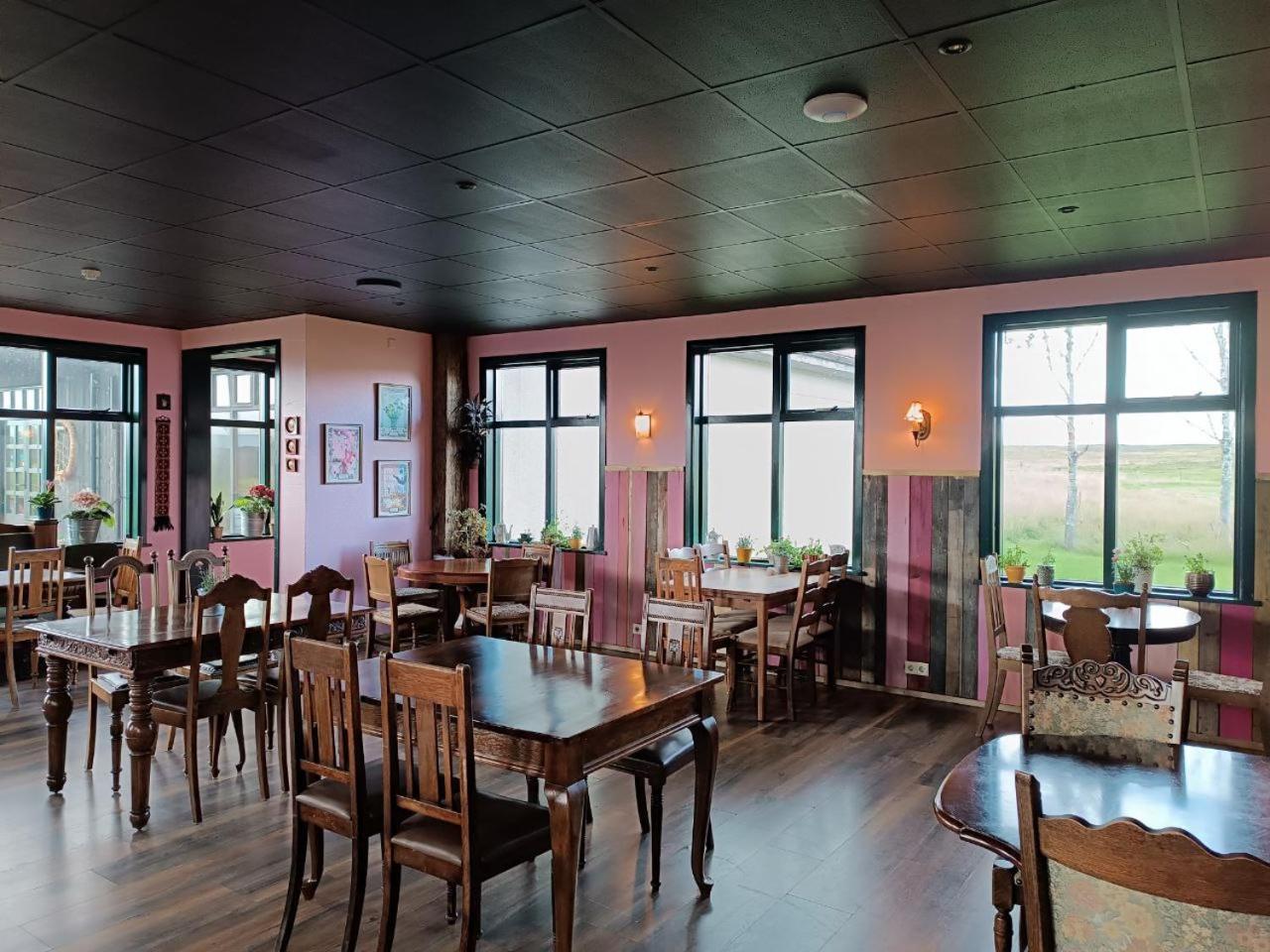 Bru Country Estate Hotel Selfoss Exterior photo