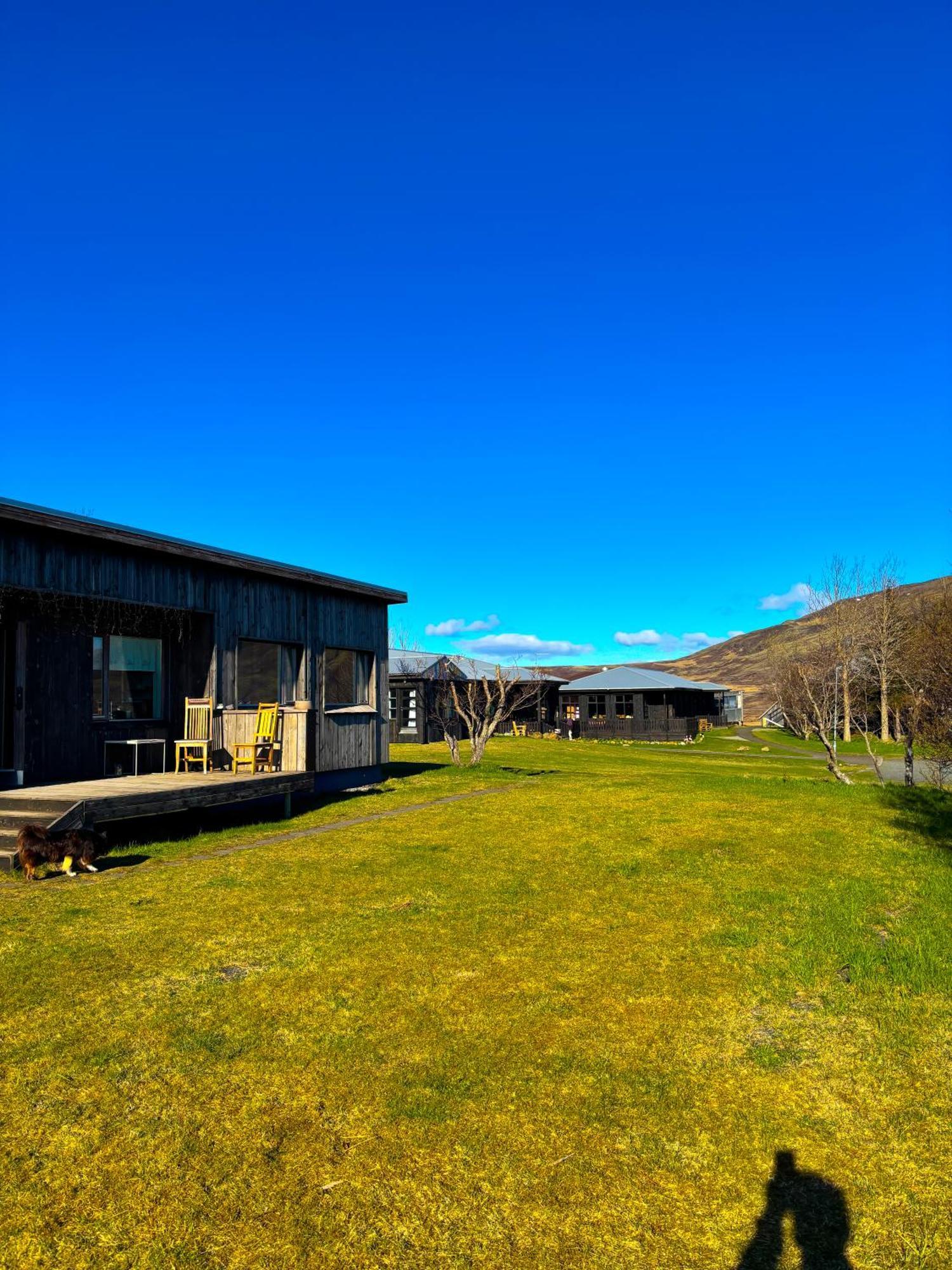 Bru Country Estate Hotel Selfoss Exterior photo
